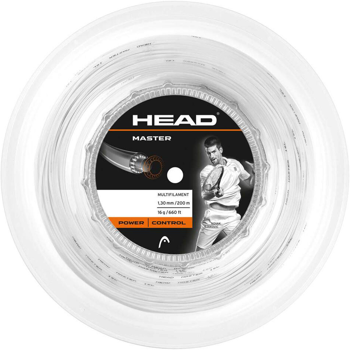 BOBINE HEAD MASTER (200 METRES)