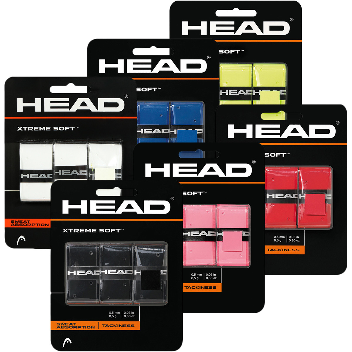 Surgrip Head Xtremesoft X3  Jaune
