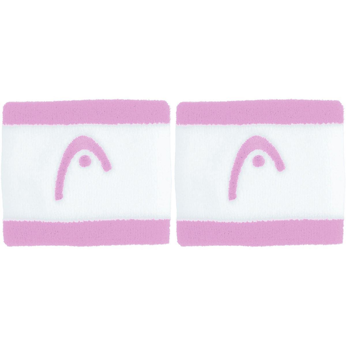 PAIRE DE SERRE POIGNETS HEAD SIMPLE 2.5" STRIPED