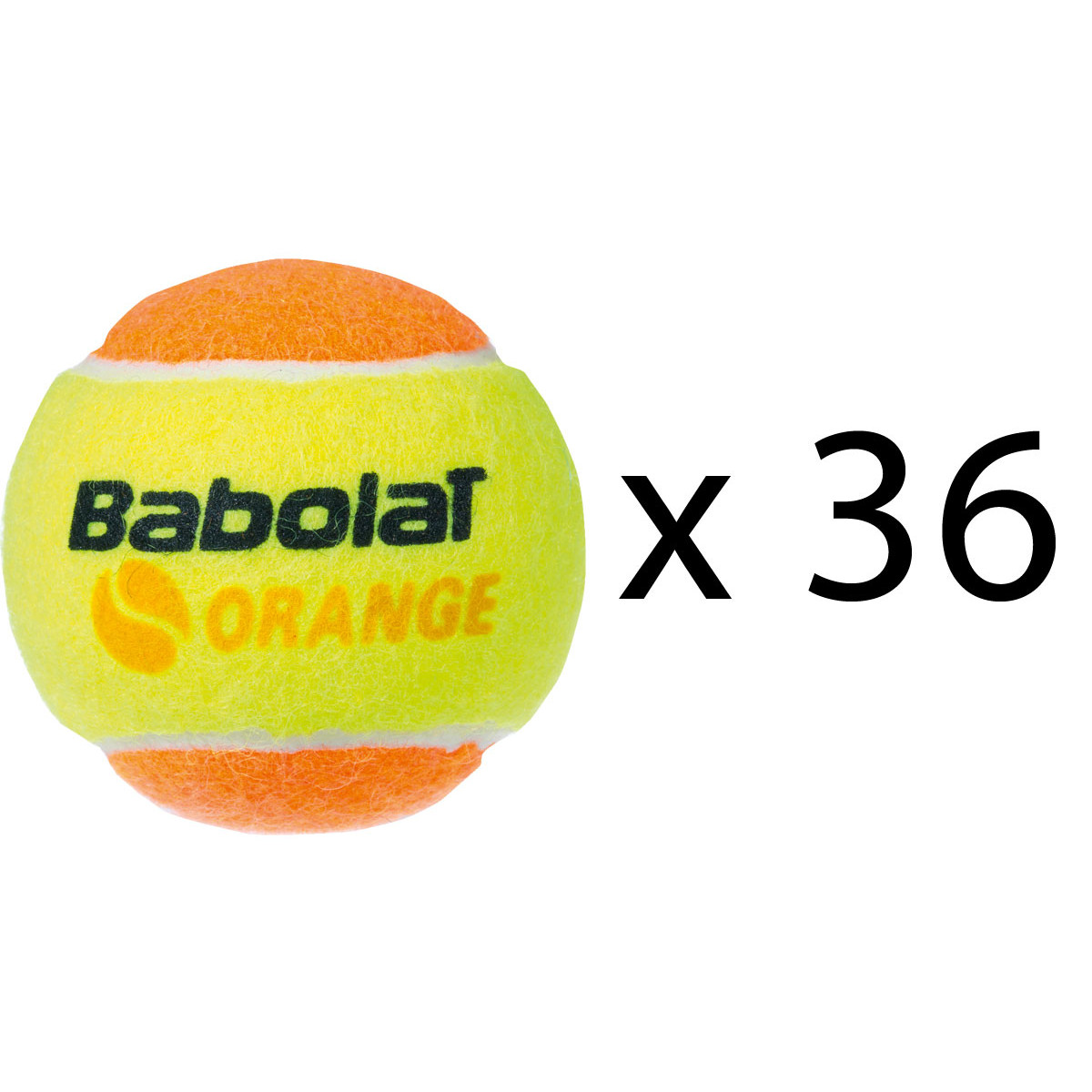 Recharge De 36 Balles Babolat Orange