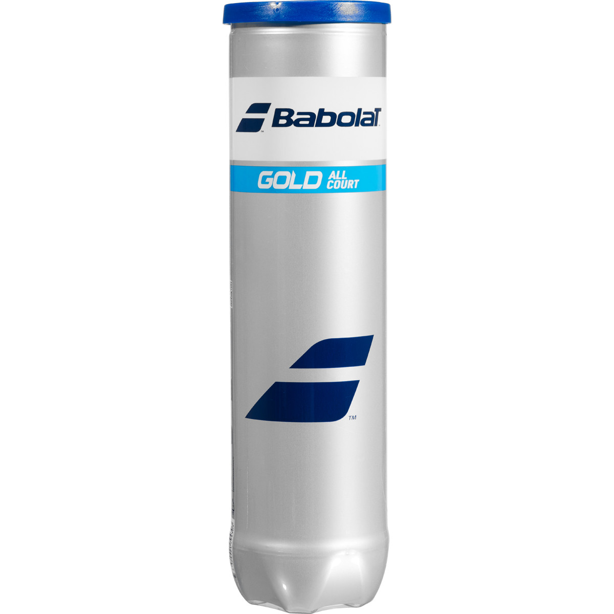 TUBE DE 4 BALLES BABOLAT GOLD ALL COURT
