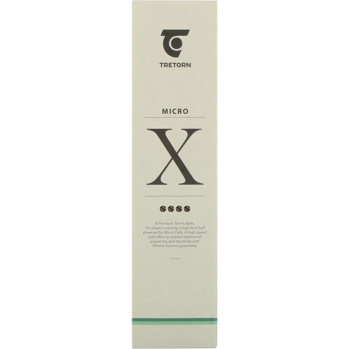 Balles Tretorn Micro X x4