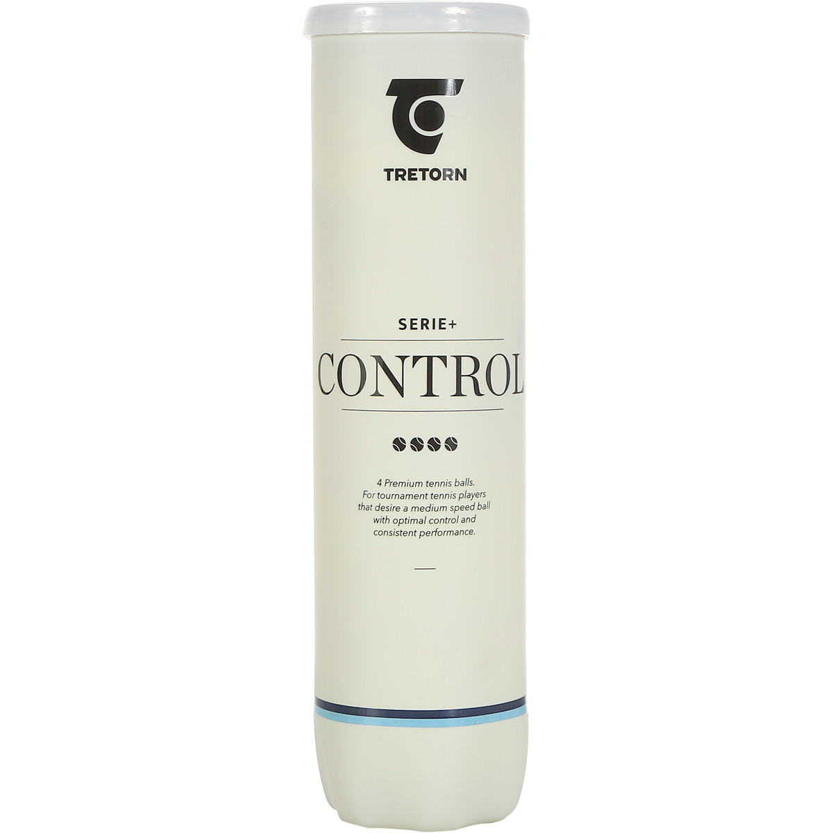 TUBE DE 4 BALLES TRETORN SERIE+ CONTROL