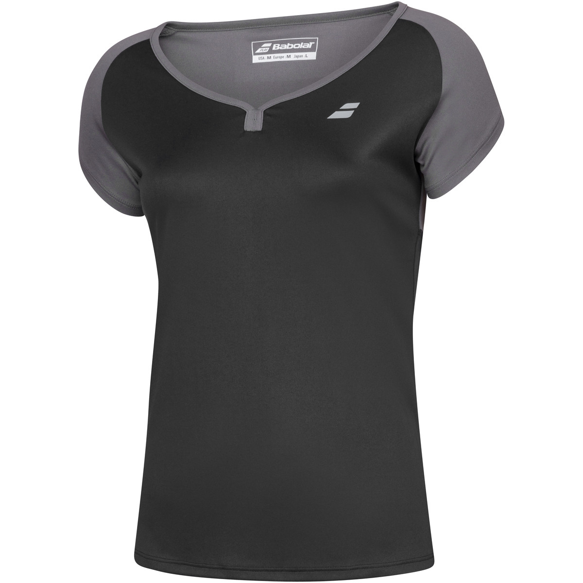 Tee-Shirt Babolat Femme Play Noir