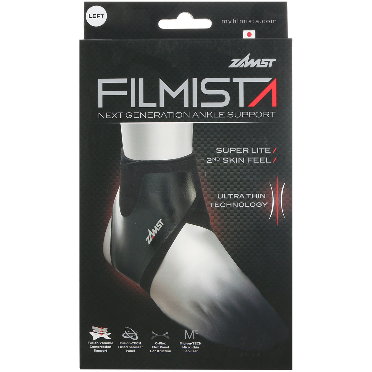 CHEVILLERE ZAMST FILMISTA GAUCHE
