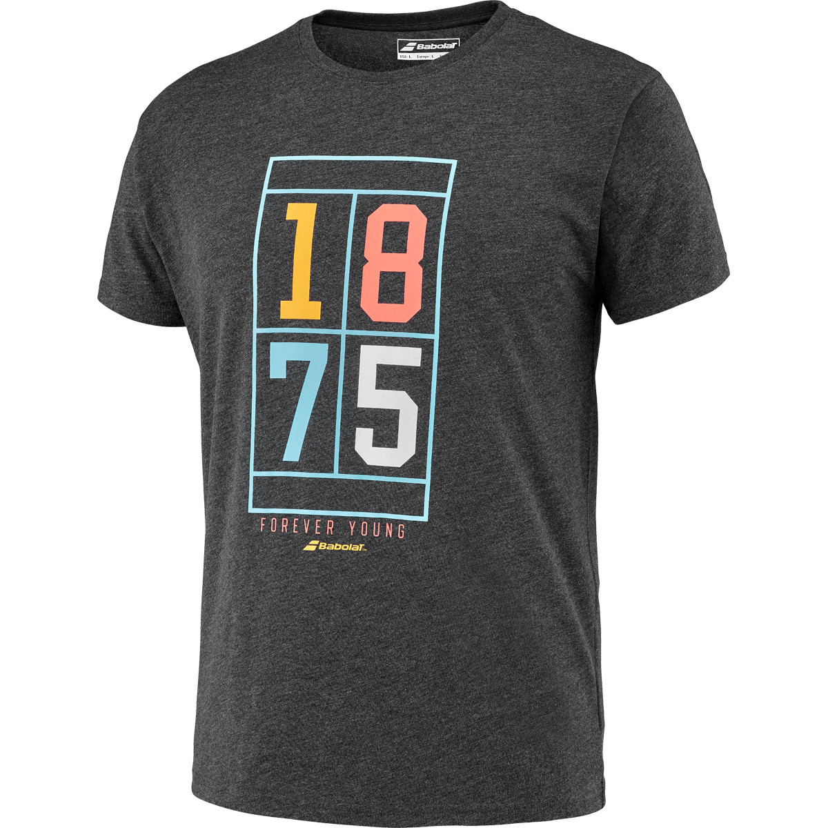 T-SHIRT BABOLAT EXERCISE VINTAGE