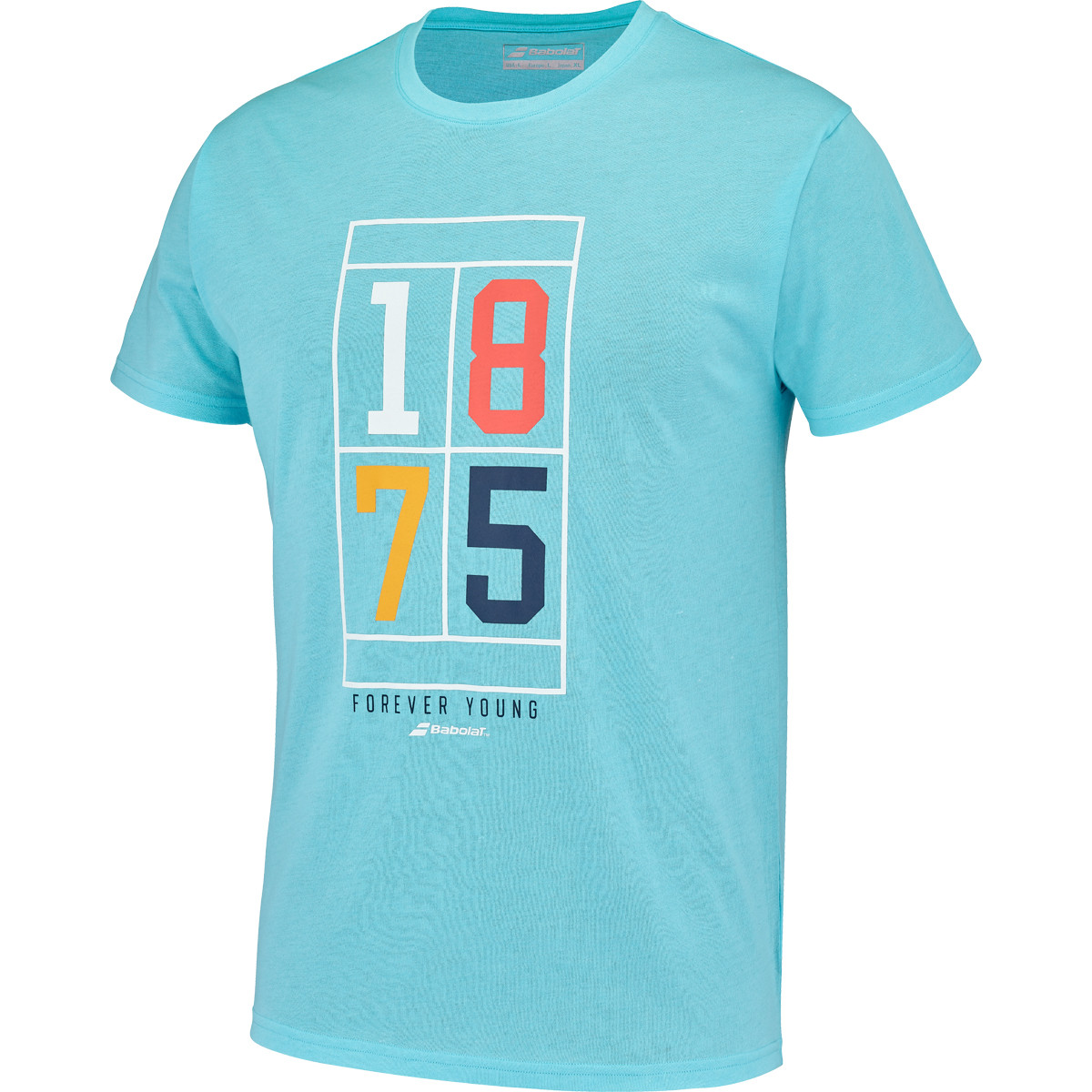 T-SHIRT BABOLAT EXERCISE VINTAGE