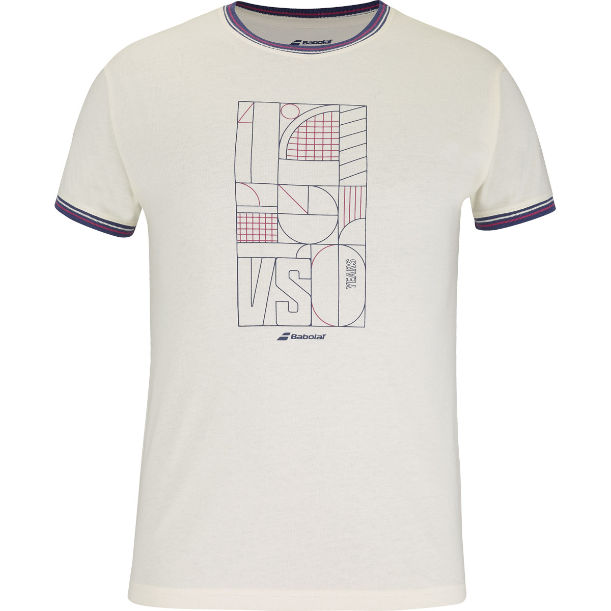 T-SHIRT BABOLAT 150 COTON