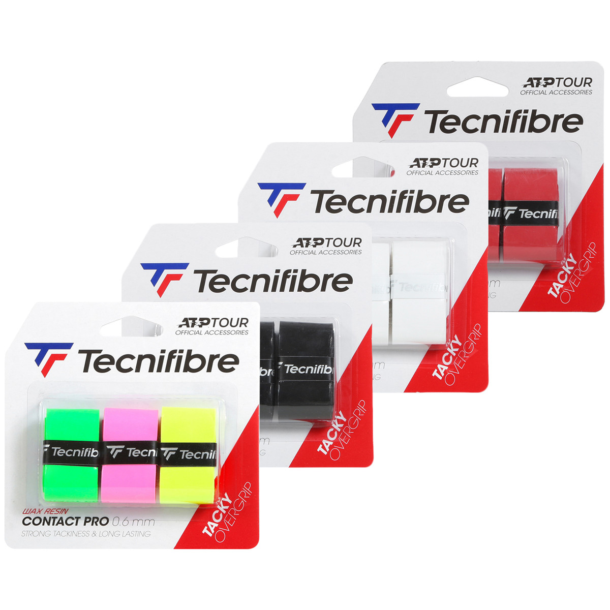Surgrips Tecnifibre Pro Contact ATP x3 Blancs