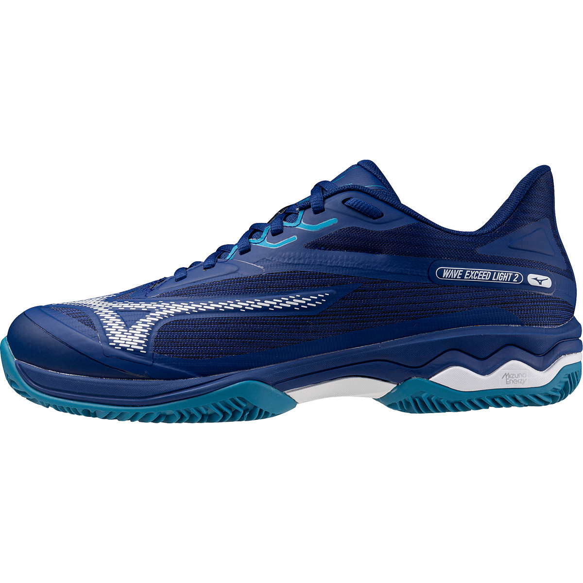CHAUSSURES MIZUNO WAVE EXCEED LIGHT 2 TERRE BATTUE