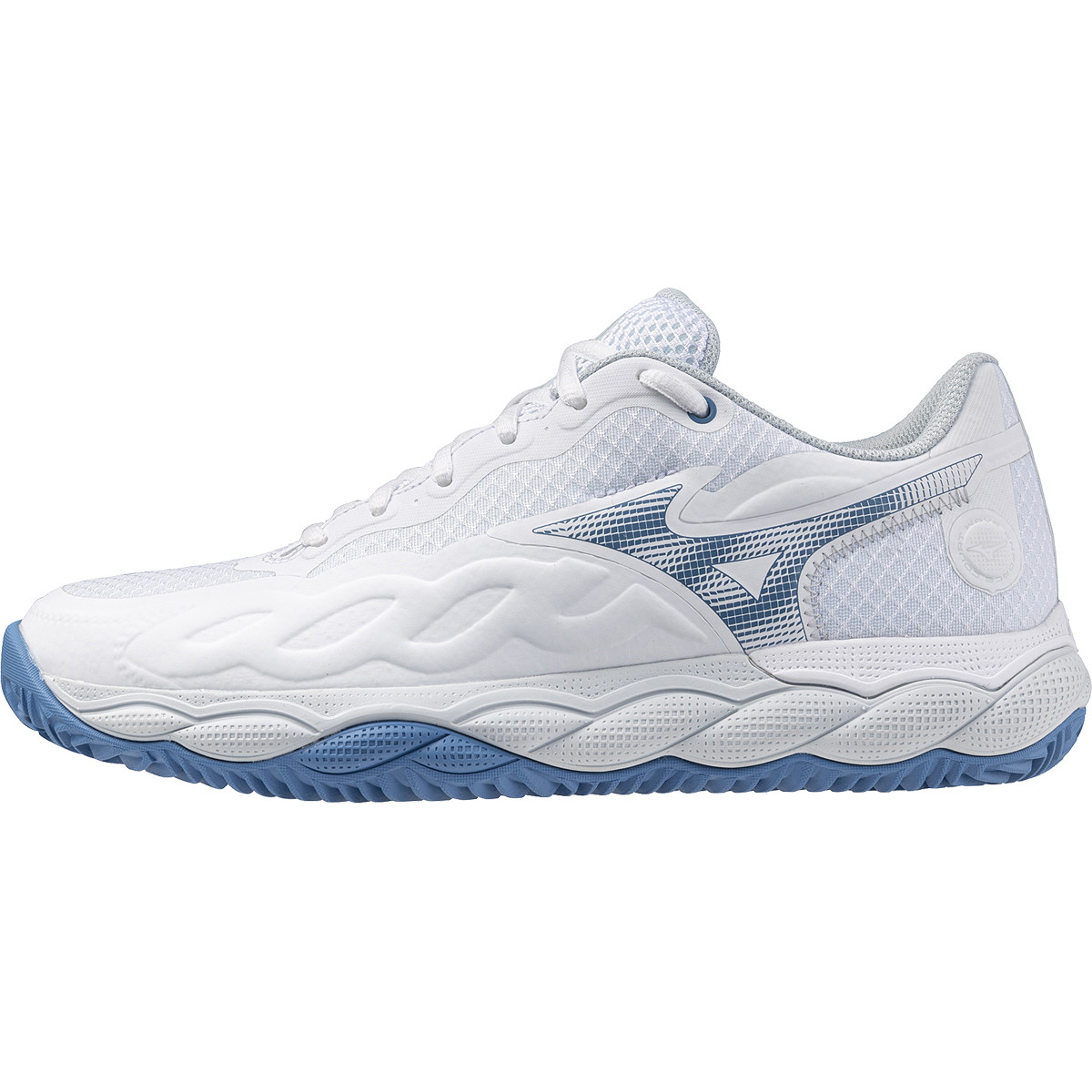 CHAUSSURES MIZUNO FEMME WAVE ENFORCE COURT TERRE BATTUE