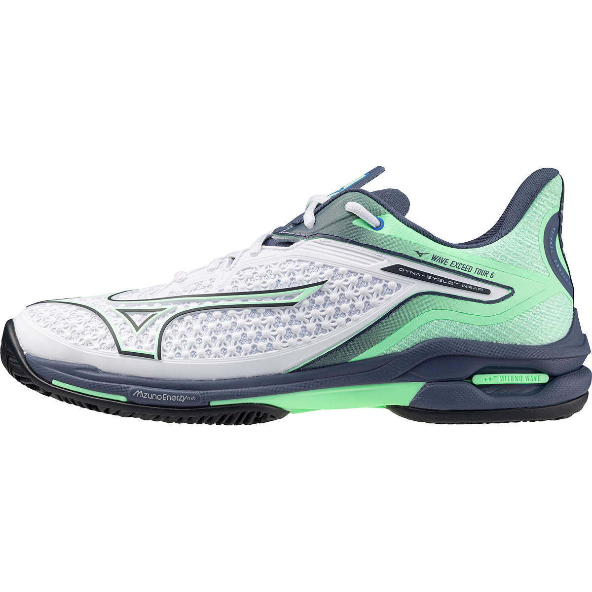 CHAUSSURES MIZUNO WAVE EXCEED TOUR 6 TERRE BATTUE