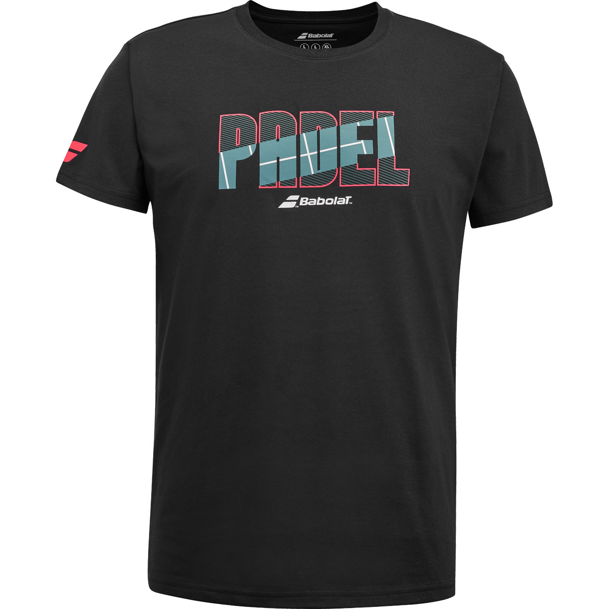 T-SHIRT BABOLAT PADEL COTTON