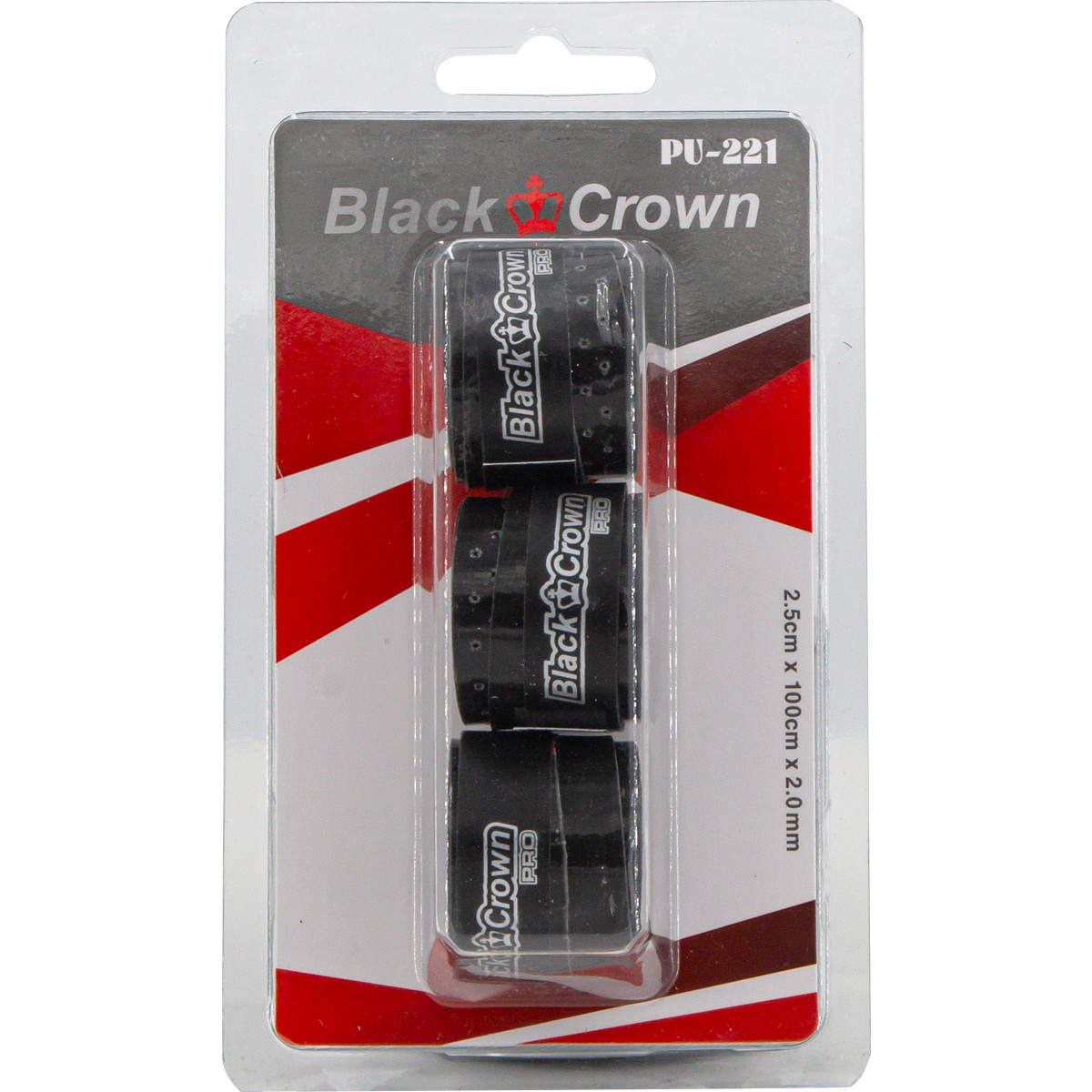 3 SURGRIPS BLACK CROWN NOIR