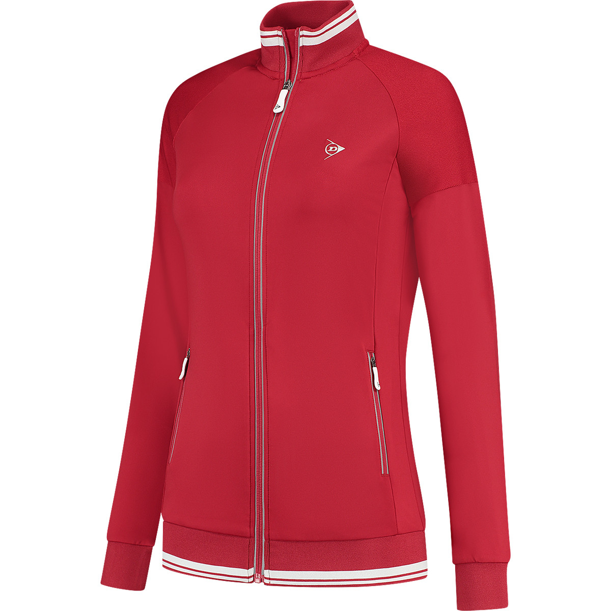 VESTE DUNLOP FILLE CLUB KNITTED