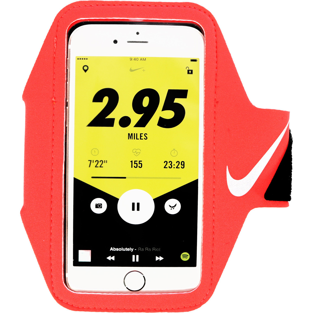 BRASSARD DE RUNNING NIKE LEAN ARM BAND PLUS