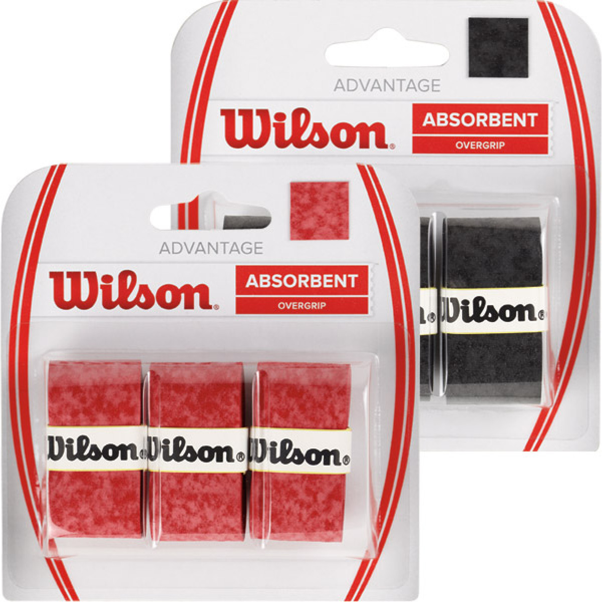 Surgrips Wilson Advantage Overgrip Noirs