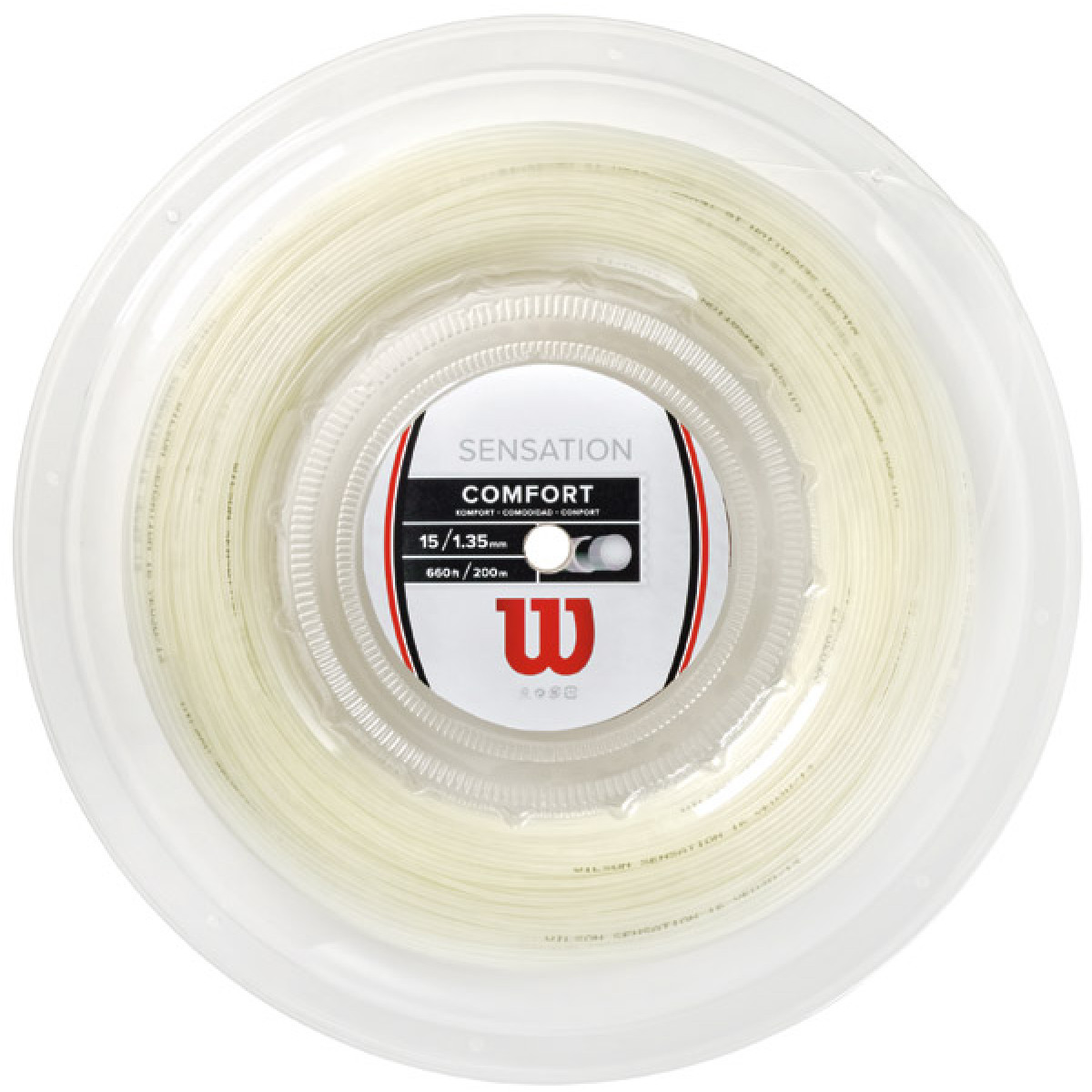 Bobine Wilson Sensation Comfort Naturel (200 Mètres)