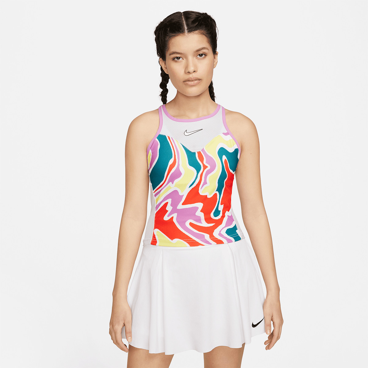 DEBARDEUR NIKE FEMME COURT DRI FIT SLAM MELBOURNE