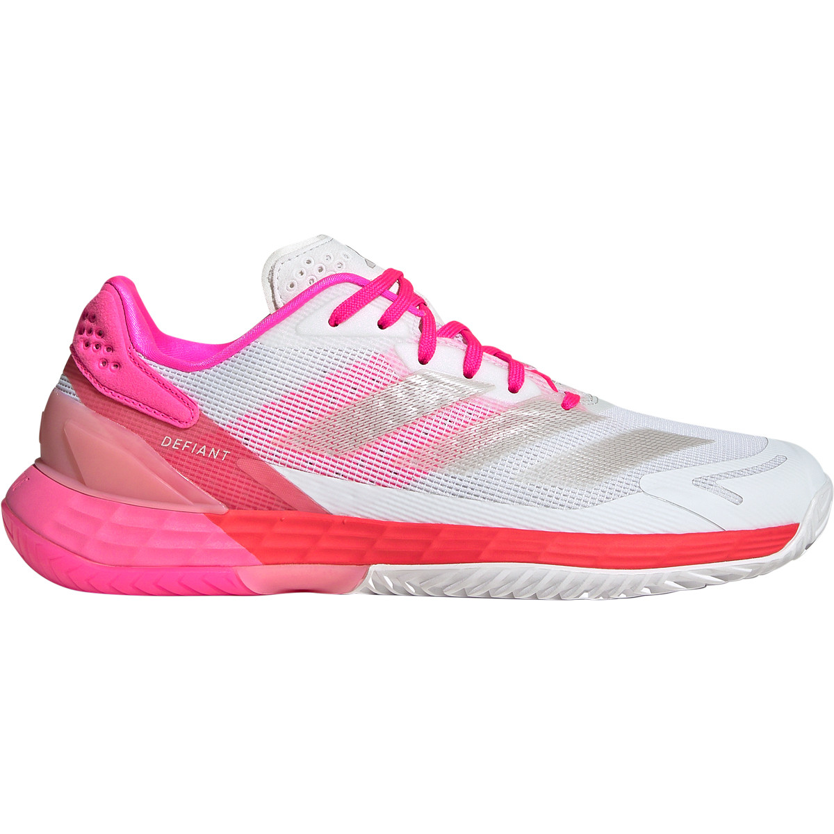 CHAUSSURES ADIDAS FEMME DEFIANT SPEED 2 TOUTES SURFACES