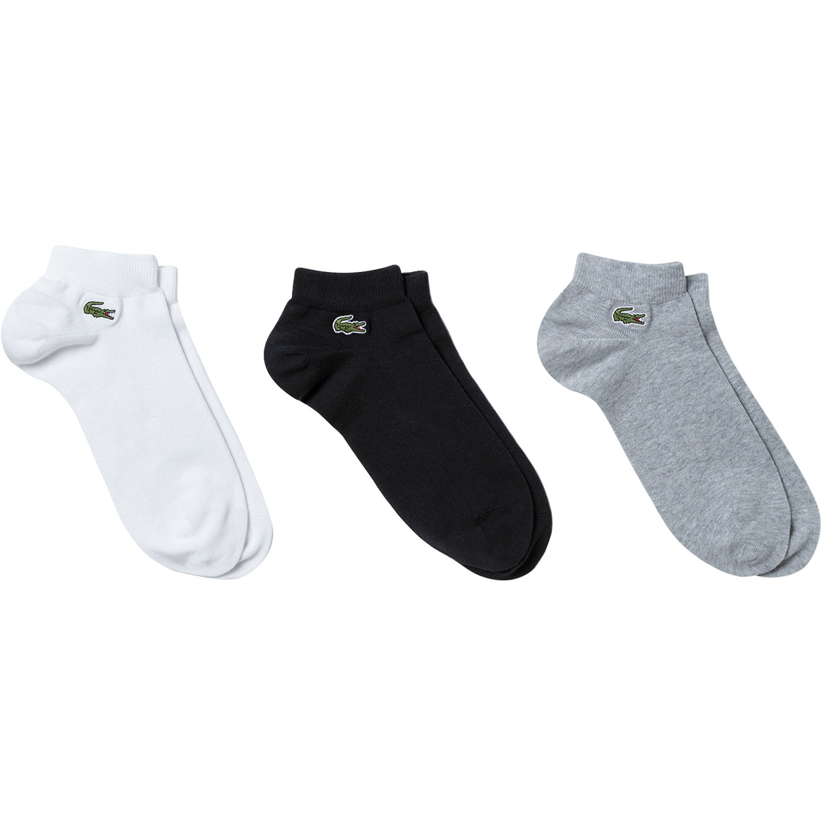 PAIRE DE CHAUSSETTES LACOSTE CORE PERFORMANCE (LOW)