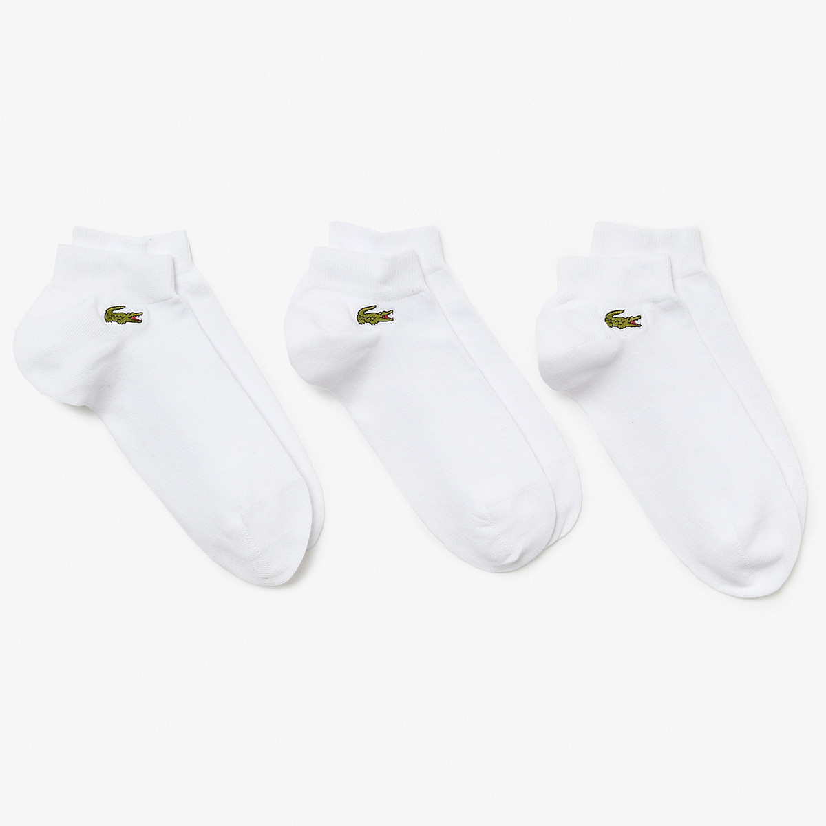 PAIRE DE CHAUSSETTES LACOSTE CORE PERFORMANCE (LOW)