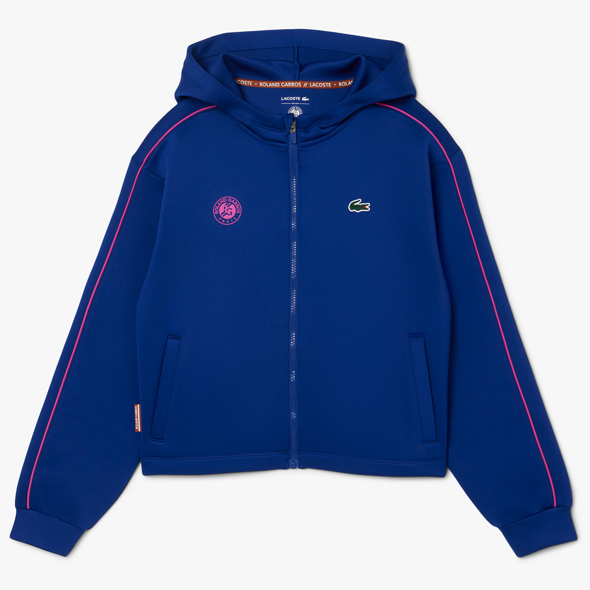 VESTE LACOSTE FEMME ATHLETE ROLAND-GARROS