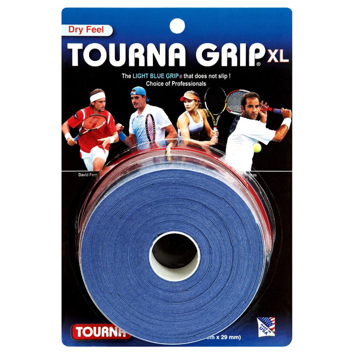 10 surgrips Tourna Grip Original XL