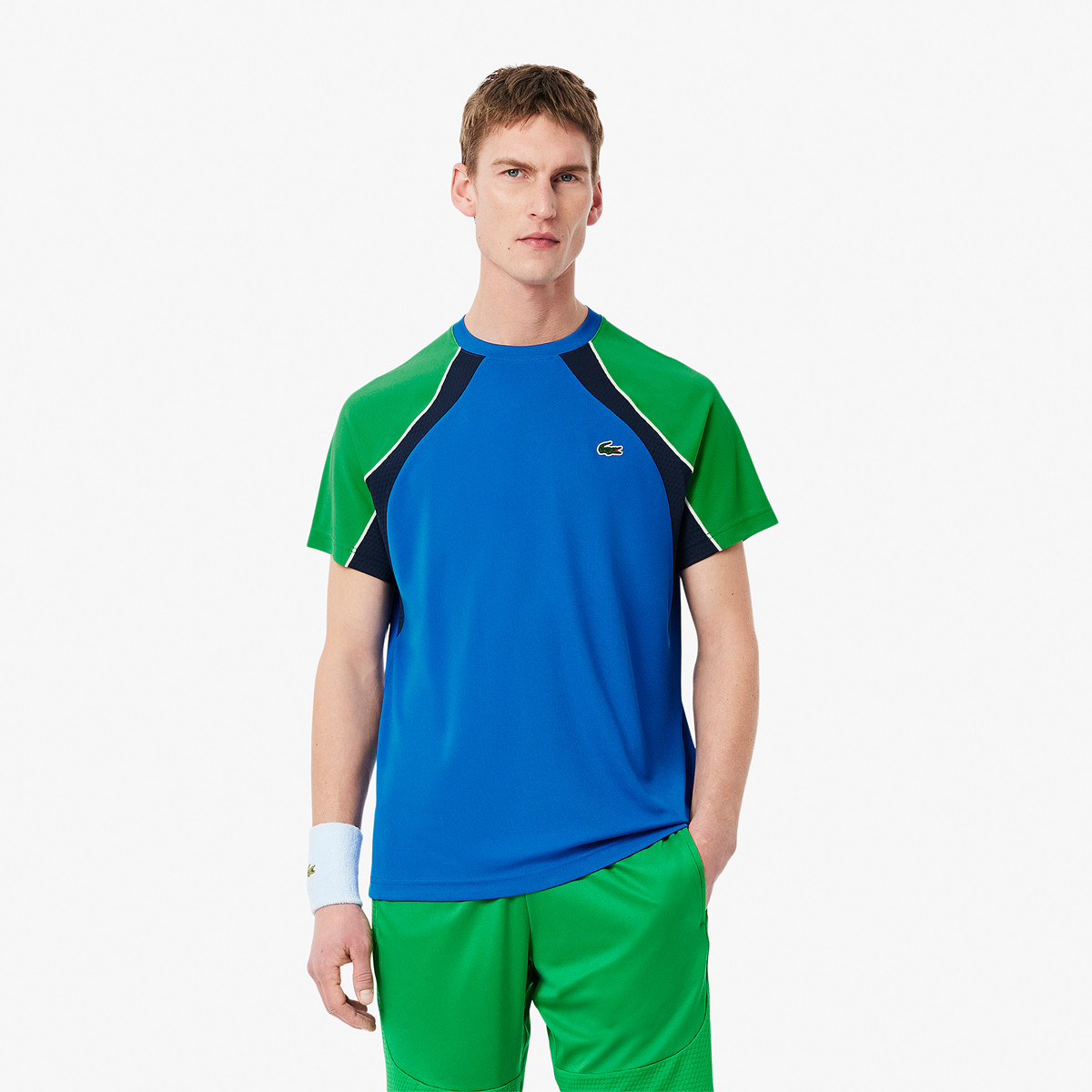 T-SHIRT LACOSTE ATHLETE TRAINING EURO CLAY