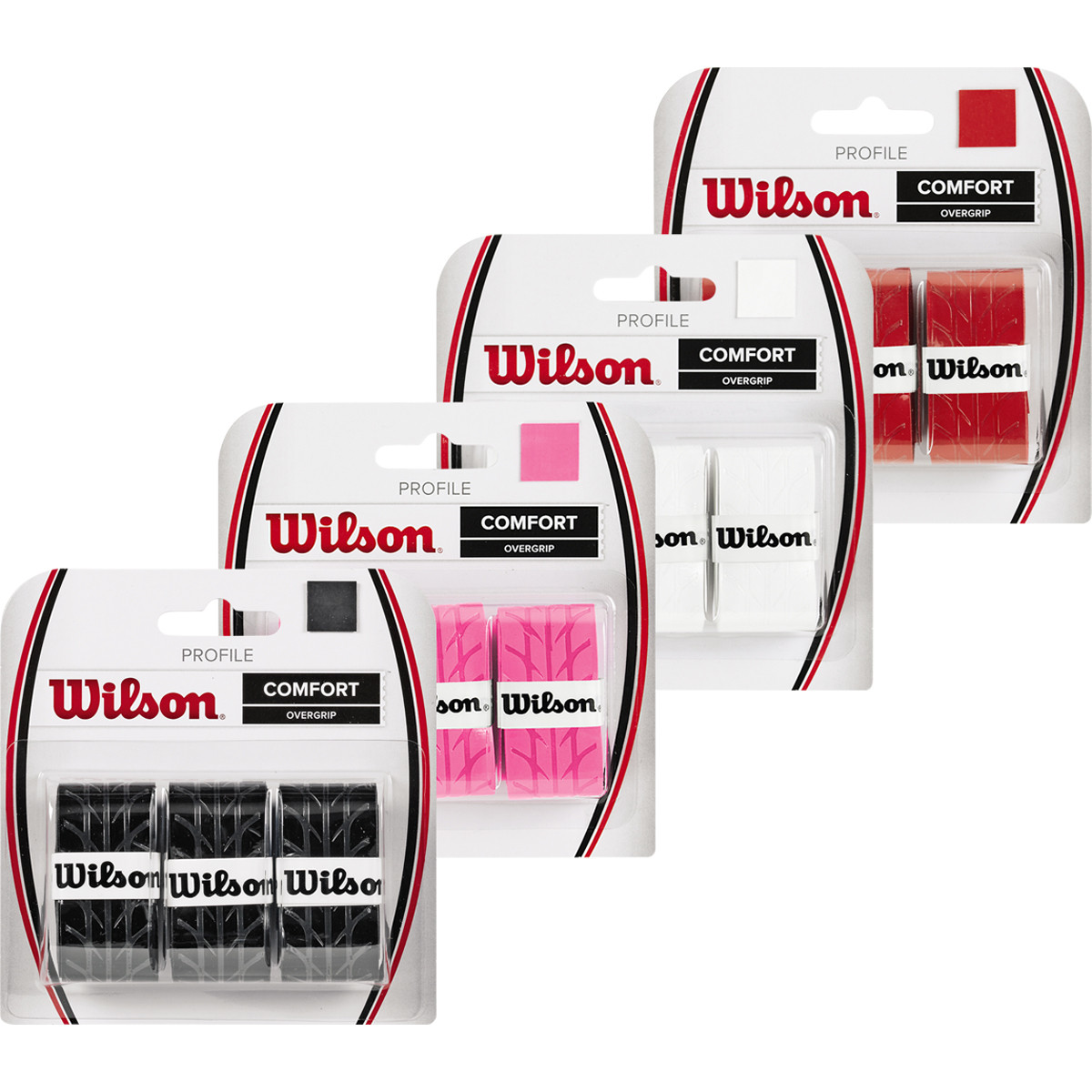 Surgrip Wilson Profile Overgrip Rouge