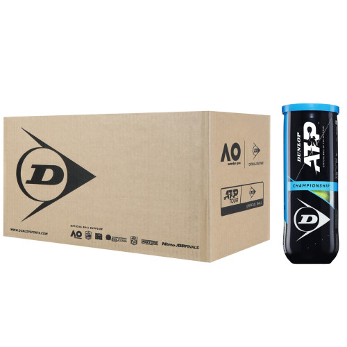 Carton De 24 Tubes De 3 Balles  ATP Championship 