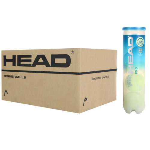 Carton De 18 Tubes De 4 Balles  Pro 