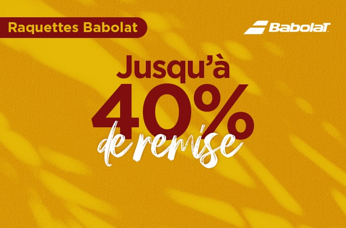Raquettes Babolat