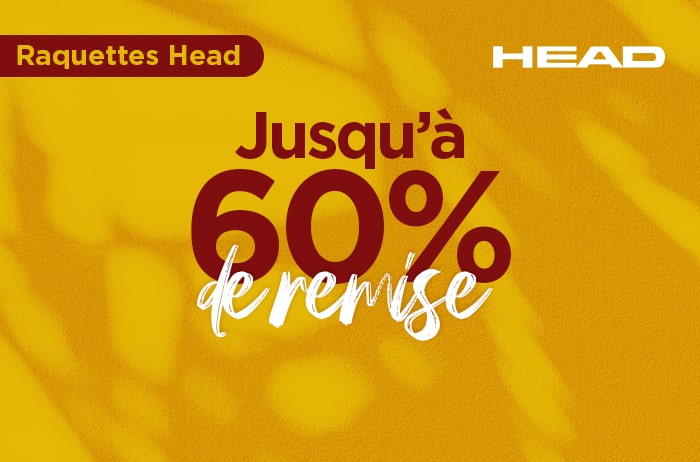 Raquettes head