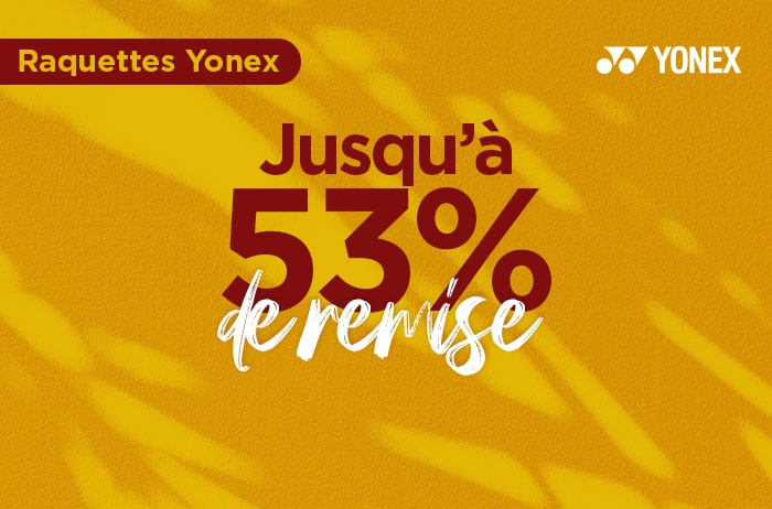 Raquettes yonex