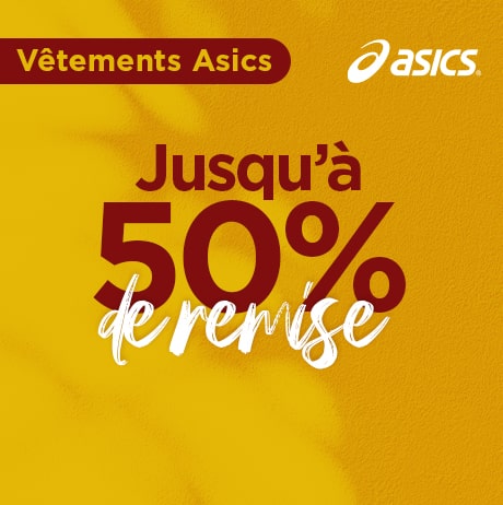 Vêtements Asics