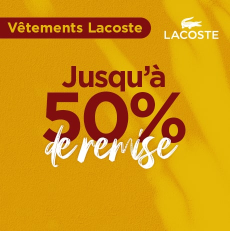 Vêtements Lacoste