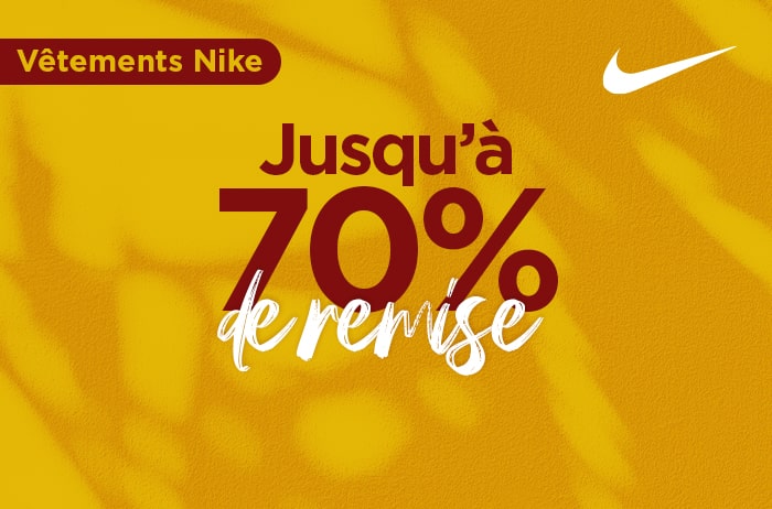 Vêtements nike