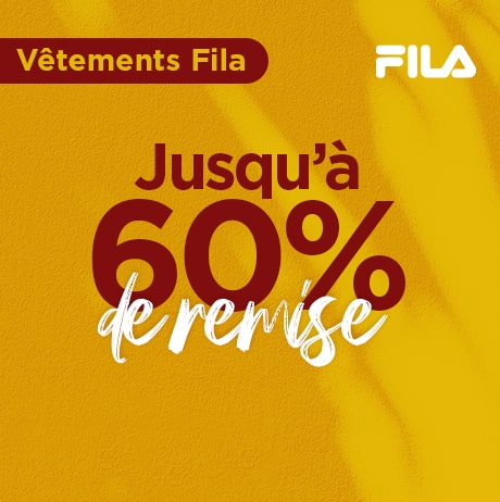 Vêtements Fila